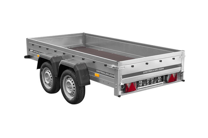 Zweiachsanhänger Garden Trailer 264/2 KIPP-Neu