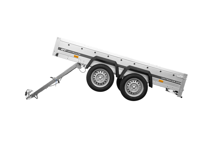 Zweiachsanhänger Garden Trailer 264/2 KIPP-Neu