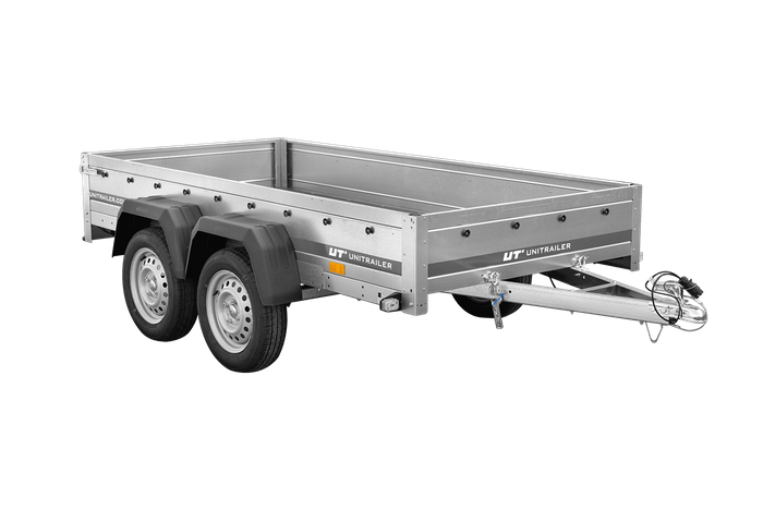 Zweiachsanhänger Garden Trailer 264/2 KIPP-Neu