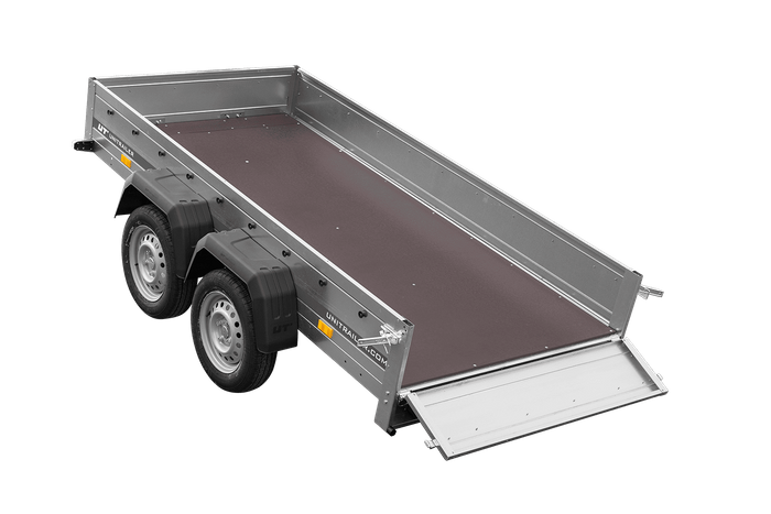 Zweiachsanhänger Garden Trailer 264/2 KIPP-Neu