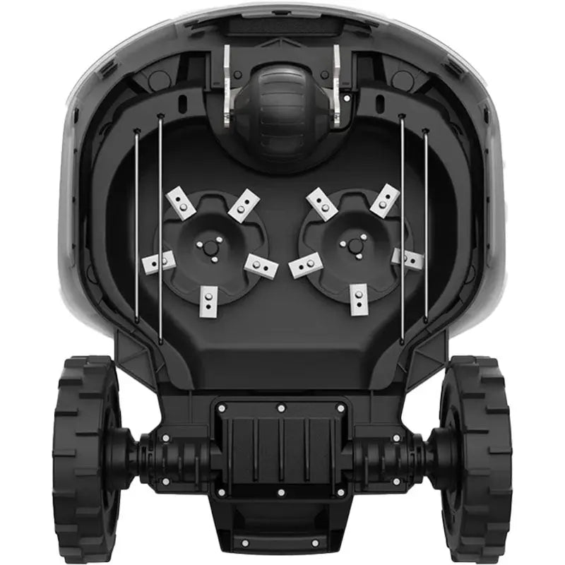 Mammotion YUKA 2000 – Intelligenter Mähroboter mit 3D-Vision-Navigation und Lawn Sweeper Kit für Flächen bis 2.000 m²